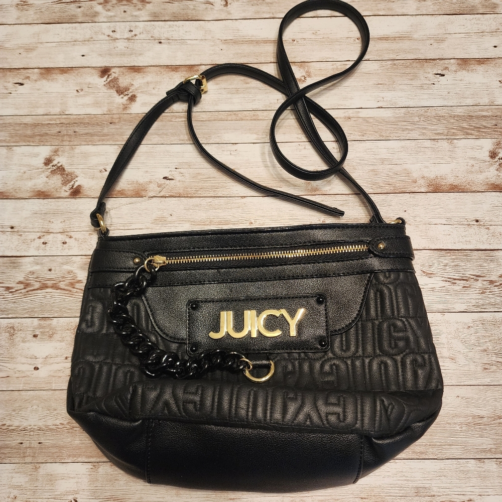 Juicy Couture Black Handbag